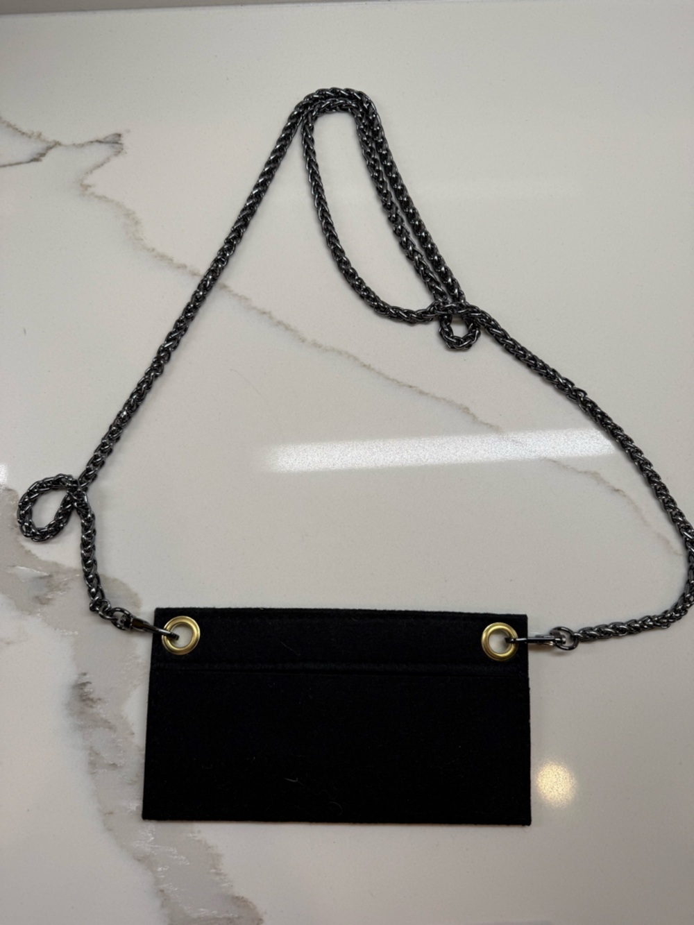 MCM Pink Visetos Envelope Clutch/Pouch - Picture 14 of 16